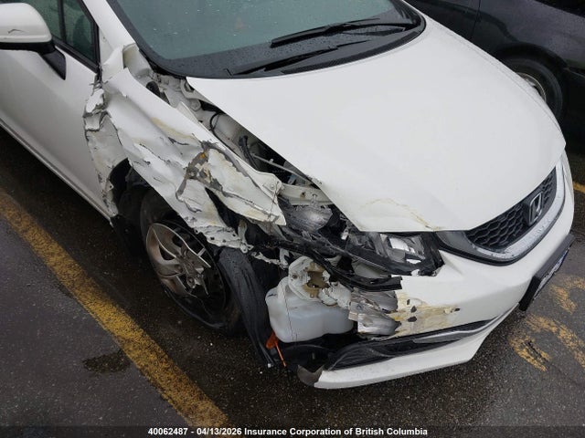 2015 Honda Civic Lx მანქანა იყიდება აუქციონზე, vin: 2HGFB2F49FH006136, აუქციონის ნომერი: 40062487