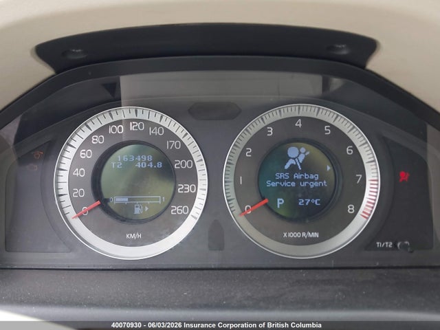 2010 Volvo Xc70 მანქანა იყიდება აუქციონზე, vin: YV4982BZ6A1076970, აუქციონის ნომერი: 40070930