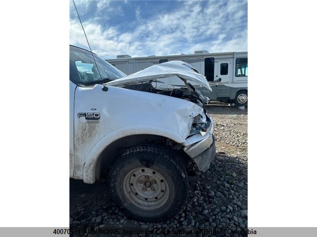 Aukcja sprzedaży 2001 Ford F150, vin: 2FTRX18W21CA68005, numer aukcji: 40070931