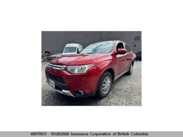 Aukcja sprzedaży 2015 Mitsubishi Outlander Es, vin: JA4AZ2A38FZ600603, numer aukcji: 40070933