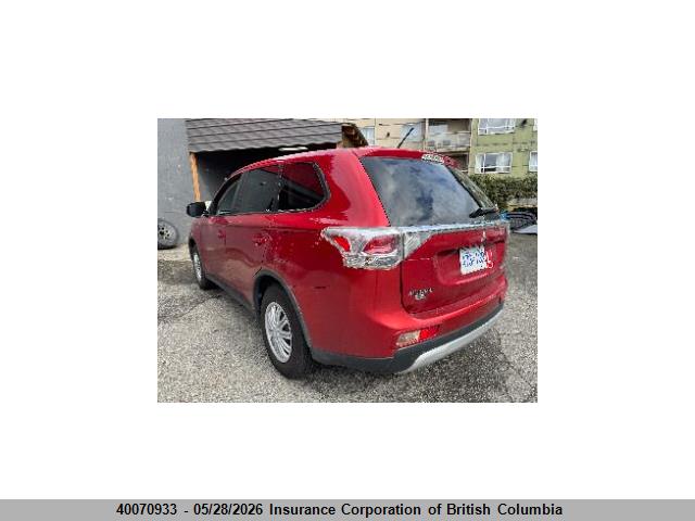 Aukcja sprzedaży 2015 Mitsubishi Outlander Es, vin: JA4AZ2A38FZ600603, numer aukcji: 40070933