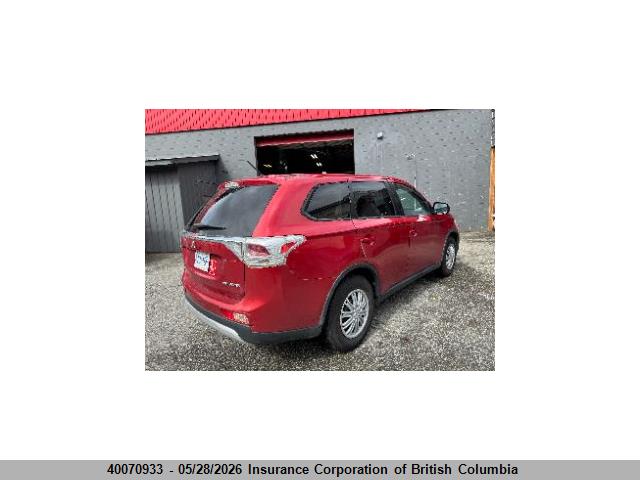 Aukcja sprzedaży 2015 Mitsubishi Outlander Es, vin: JA4AZ2A38FZ600603, numer aukcji: 40070933