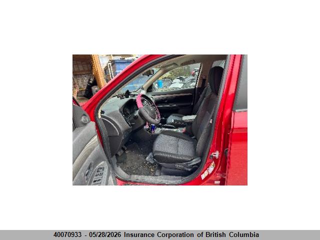 Aukcja sprzedaży 2015 Mitsubishi Outlander Es, vin: JA4AZ2A38FZ600603, numer aukcji: 40070933