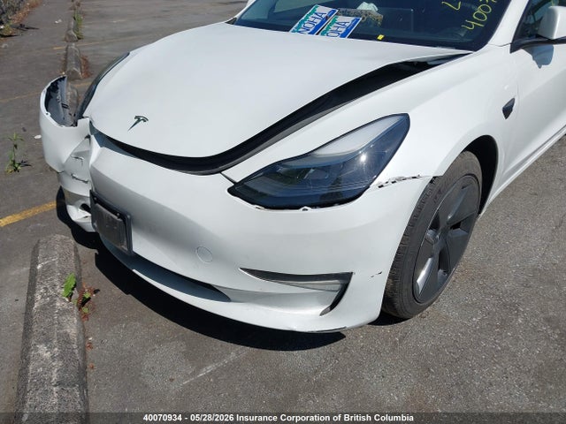 Продажа на аукционе авто 2023 Tesla Model 3, vin: 5YJ3E1EA7PF397479, номер лота: 40070934