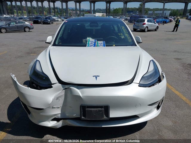 Продажа на аукционе авто 2023 Tesla Model 3, vin: 5YJ3E1EA7PF397479, номер лота: 40070934