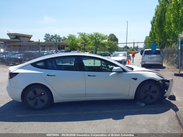 Продажа на аукционе авто 2023 Tesla Model 3, vin: 5YJ3E1EA7PF397479, номер лота: 40070934