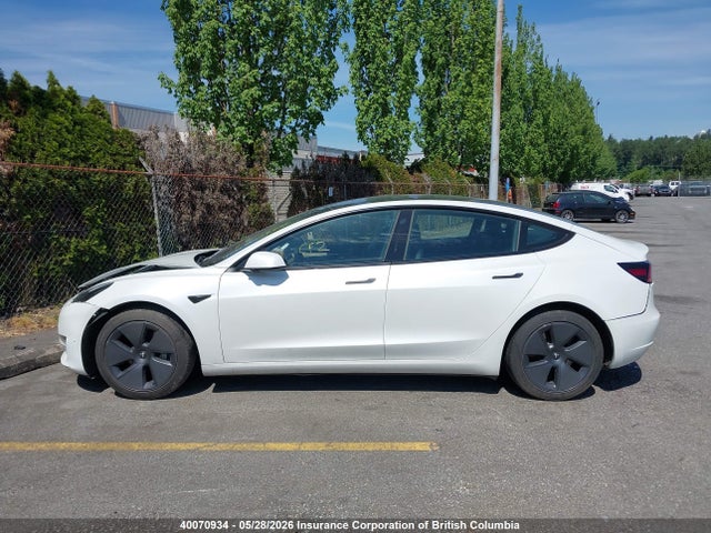 Продажа на аукционе авто 2023 Tesla Model 3, vin: 5YJ3E1EA7PF397479, номер лота: 40070934