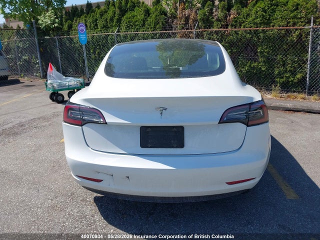 Продажа на аукционе авто 2023 Tesla Model 3, vin: 5YJ3E1EA7PF397479, номер лота: 40070934