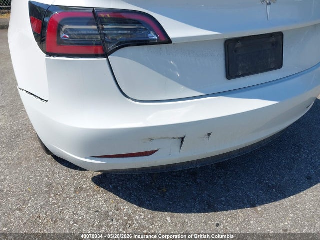 Продажа на аукционе авто 2023 Tesla Model 3, vin: 5YJ3E1EA7PF397479, номер лота: 40070934