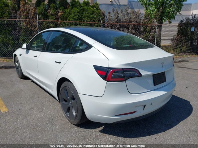 Продажа на аукционе авто 2023 Tesla Model 3, vin: 5YJ3E1EA7PF397479, номер лота: 40070934