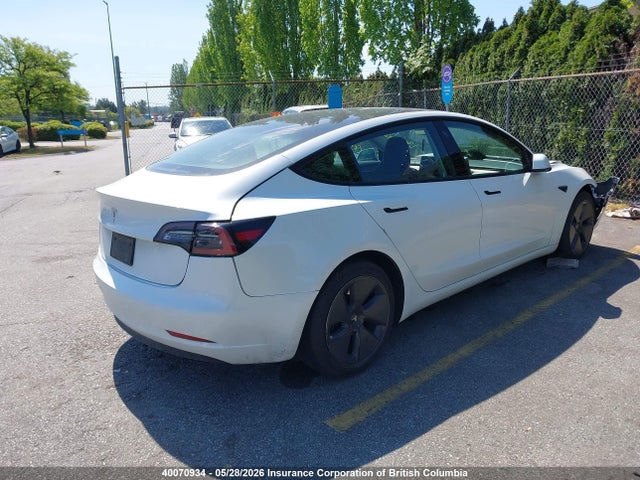 Продажа на аукционе авто 2023 Tesla Model 3, vin: 5YJ3E1EA7PF397479, номер лота: 40070934