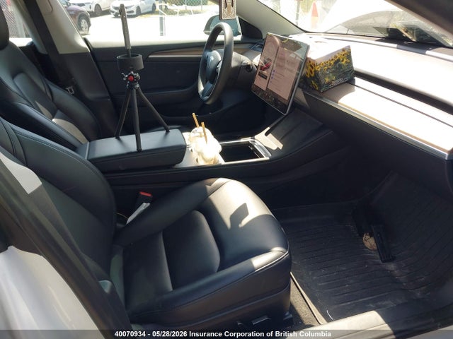 Продажа на аукционе авто 2023 Tesla Model 3, vin: 5YJ3E1EA7PF397479, номер лота: 40070934