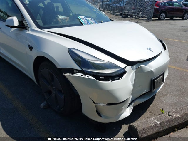 Продажа на аукционе авто 2023 Tesla Model 3, vin: 5YJ3E1EA7PF397479, номер лота: 40070934
