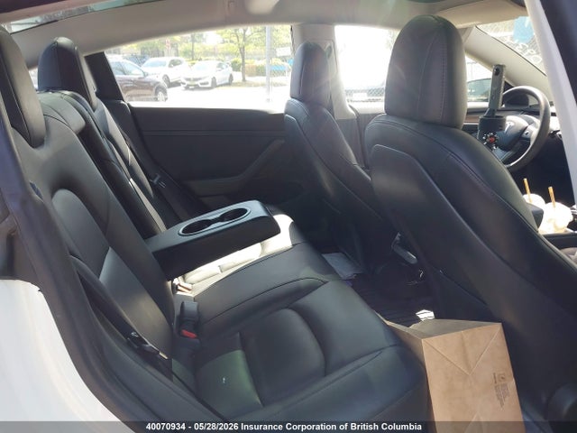 Продажа на аукционе авто 2023 Tesla Model 3, vin: 5YJ3E1EA7PF397479, номер лота: 40070934