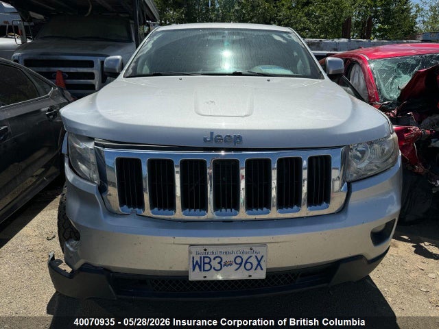 2011 Jeep Grand Cherokee Laredo მანქანა იყიდება აუქციონზე, vin: 1J4RR4GG8BC521969, აუქციონის ნომერი: 40070935