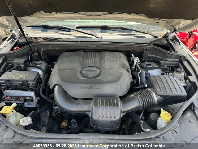 2011 Jeep Grand Cherokee Laredo მანქანა იყიდება აუქციონზე, vin: 1J4RR4GG8BC521969, აუქციონის ნომერი: 40070935