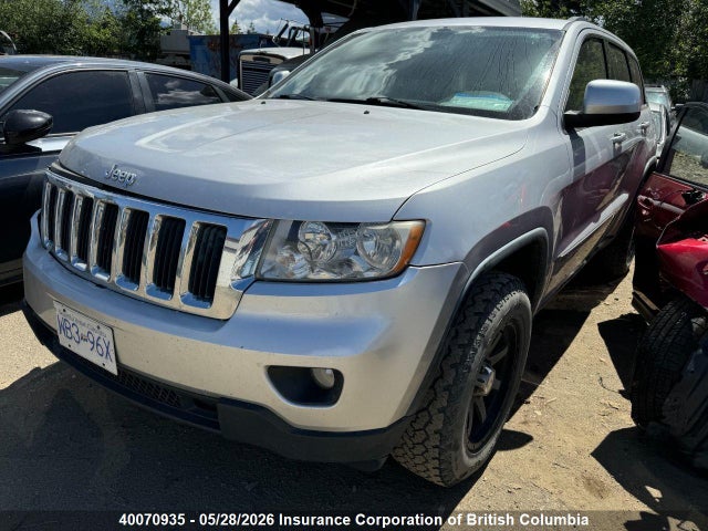 2011 Jeep Grand Cherokee Laredo მანქანა იყიდება აუქციონზე, vin: 1J4RR4GG8BC521969, აუქციონის ნომერი: 40070935