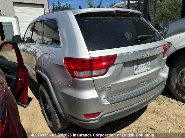 2011 Jeep Grand Cherokee Laredo მანქანა იყიდება აუქციონზე, vin: 1J4RR4GG8BC521969, აუქციონის ნომერი: 40070935