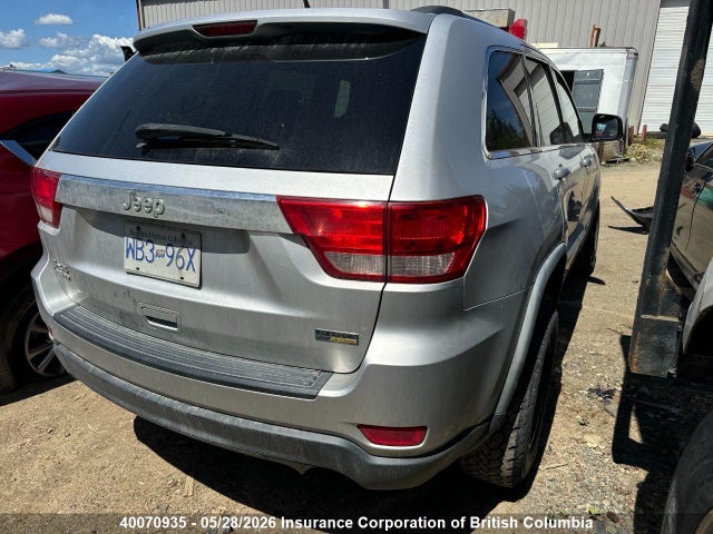 2011 Jeep Grand Cherokee Laredo მანქანა იყიდება აუქციონზე, vin: 1J4RR4GG8BC521969, აუქციონის ნომერი: 40070935