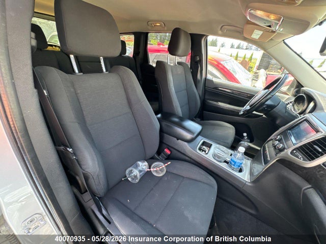 2011 Jeep Grand Cherokee Laredo მანქანა იყიდება აუქციონზე, vin: 1J4RR4GG8BC521969, აუქციონის ნომერი: 40070935