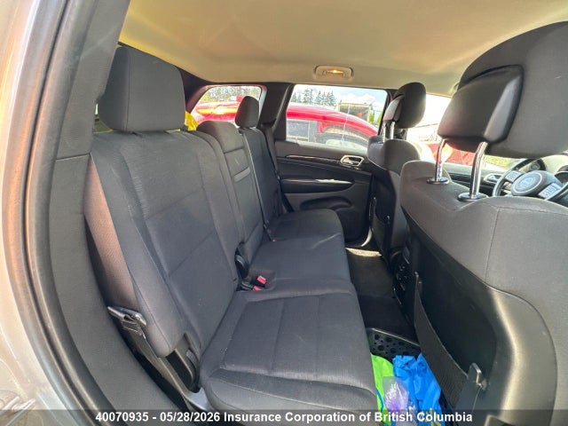 2011 Jeep Grand Cherokee Laredo მანქანა იყიდება აუქციონზე, vin: 1J4RR4GG8BC521969, აუქციონის ნომერი: 40070935