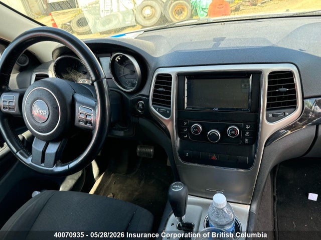 2011 Jeep Grand Cherokee Laredo მანქანა იყიდება აუქციონზე, vin: 1J4RR4GG8BC521969, აუქციონის ნომერი: 40070935