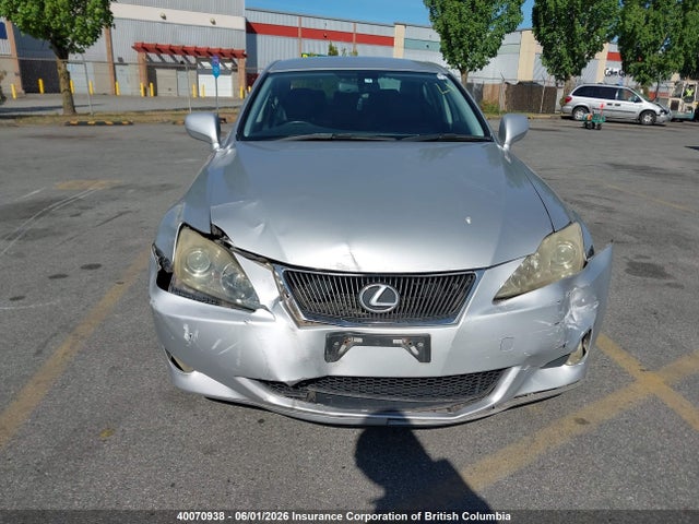 40070938 :رقم المزاد ، GSE202054194 vin ، 2007 Lexus Is 250 مزاد بيع