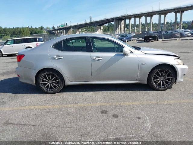 40070938 :رقم المزاد ، GSE202054194 vin ، 2007 Lexus Is 250 مزاد بيع