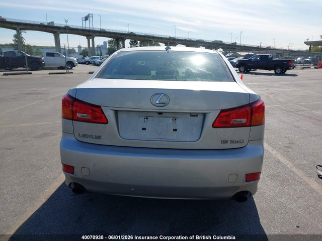 40070938 :رقم المزاد ، GSE202054194 vin ، 2007 Lexus Is 250 مزاد بيع