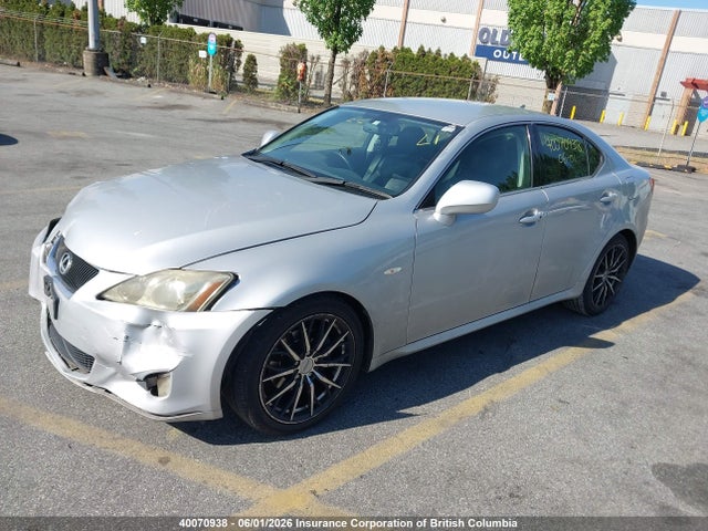 40070938 :رقم المزاد ، GSE202054194 vin ، 2007 Lexus Is 250 مزاد بيع