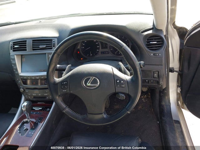 40070938 :رقم المزاد ، GSE202054194 vin ، 2007 Lexus Is 250 مزاد بيع
