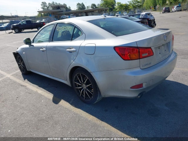 40070938 :رقم المزاد ، GSE202054194 vin ، 2007 Lexus Is 250 مزاد بيع
