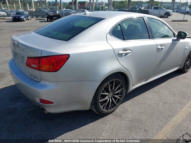 40070938 :رقم المزاد ، GSE202054194 vin ، 2007 Lexus Is 250 مزاد بيع
