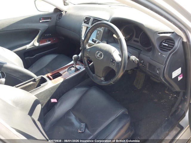 40070938 :رقم المزاد ، GSE202054194 vin ، 2007 Lexus Is 250 مزاد بيع