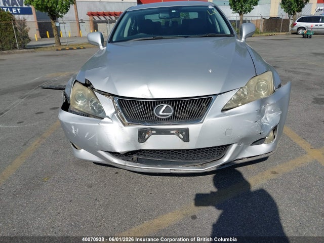 40070938 :رقم المزاد ، GSE202054194 vin ، 2007 Lexus Is 250 مزاد بيع