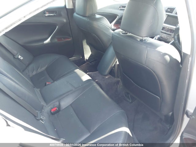 40070938 :رقم المزاد ، GSE202054194 vin ، 2007 Lexus Is 250 مزاد بيع