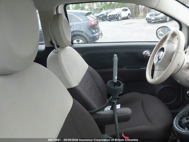Aukcja sprzedaży 2013 Fiat 500, vin: 3C3CFFDR8DT681951, numer aukcji: 40070941