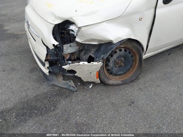 Aukcja sprzedaży 2013 Fiat 500, vin: 3C3CFFDR8DT681951, numer aukcji: 40070941