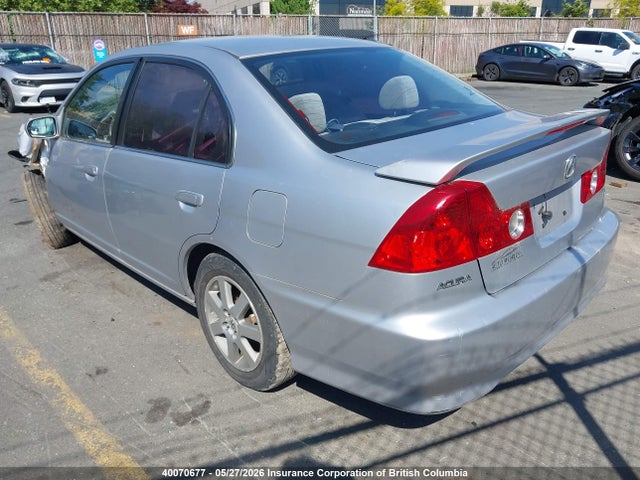 Aukcja sprzedaży 2005 Acura 1.7el Touring, vin: 2HHES36635H103524, numer aukcji: 40070677