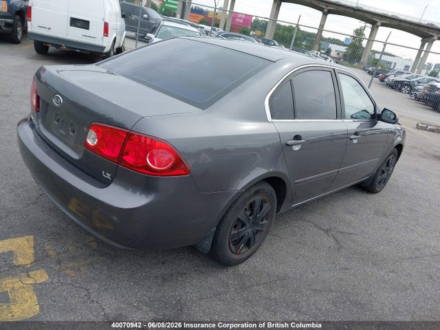 Aukcja sprzedaży 2007 Kia Optima Lx/ex, vin: KNAGE123075058469, numer aukcji: 40070942