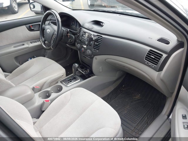 Aukcja sprzedaży 2007 Kia Optima Lx/ex, vin: KNAGE123075058469, numer aukcji: 40070942