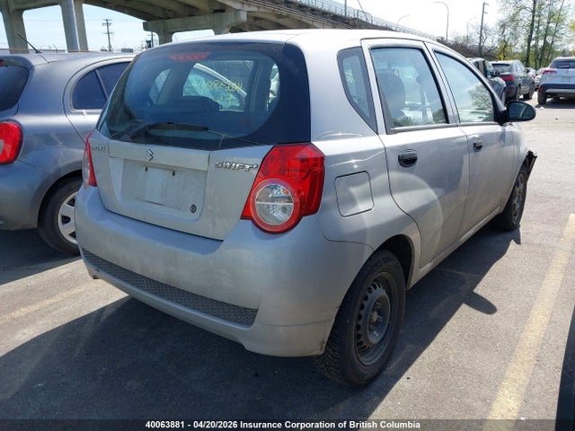 Продаж на аукціоні авто 2010 Suzuki Swift, vin: KL5TJ6DE1AB094131, номер лоту: 40063881