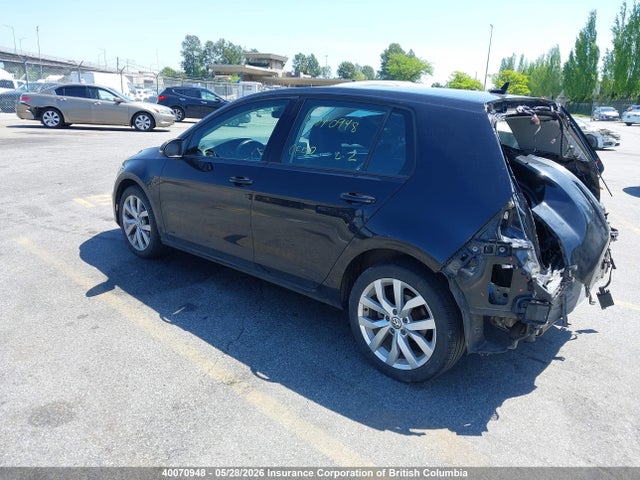 Продажа на аукционе авто 2019 Volkswagen Golf, vin: 3VWS57AU2KM034541, номер лота: 40070948