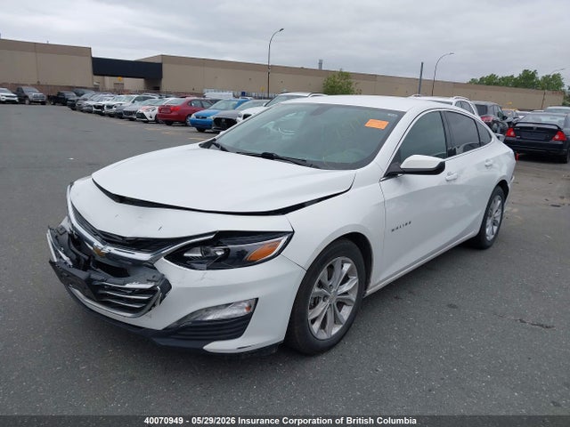 Продаж на аукціоні авто 2022 Chevrolet Malibu Lt, vin: 1G1ZD5STXNF197112, номер лоту: 40070949