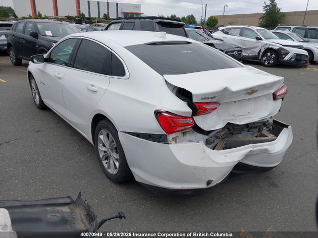 Продаж на аукціоні авто 2022 Chevrolet Malibu Lt, vin: 1G1ZD5STXNF197112, номер лоту: 40070949