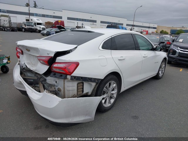 Продаж на аукціоні авто 2022 Chevrolet Malibu Lt, vin: 1G1ZD5STXNF197112, номер лоту: 40070949
