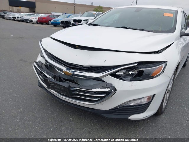 Продаж на аукціоні авто 2022 Chevrolet Malibu Lt, vin: 1G1ZD5STXNF197112, номер лоту: 40070949