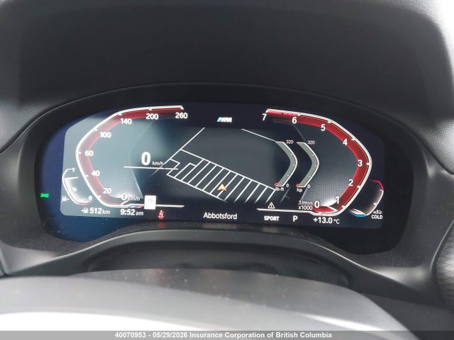 Продажа на аукционе авто 2023 Bmw X3, vin: 5UX53DP00P9P86073, номер лота: 40070953