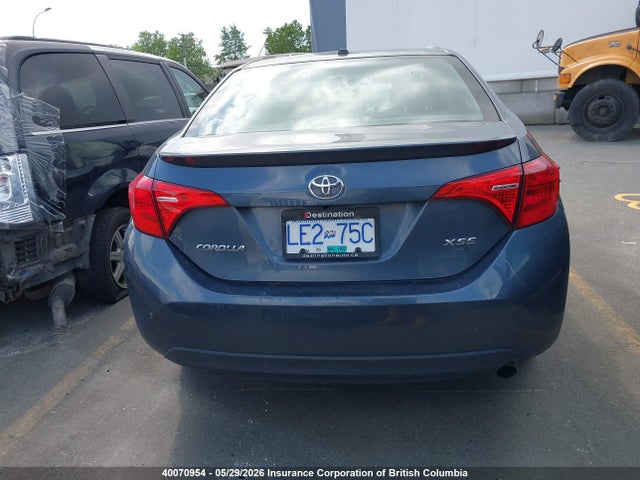 40070954 :رقم المزاد ، 2T1BURHE0HC906104 vin ، 2017 Toyota Corolla Se مزاد بيع