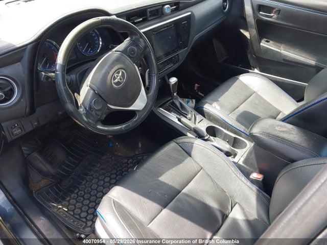 40070954 :رقم المزاد ، 2T1BURHE0HC906104 vin ، 2017 Toyota Corolla Se مزاد بيع